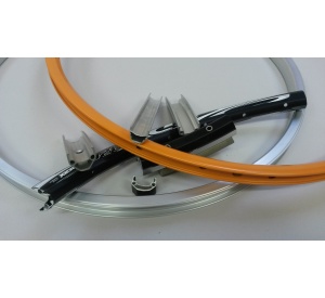 double-wall rim - 451 - black anodizing - 24 + 4 + AV holes