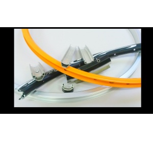 double-wall rim - 540 - natural - no holes