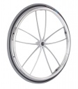 spider wheel - titanium grey - 24