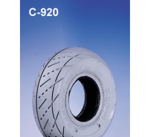 plášť vypěněný 3.00 - 4 C-920 2PR- černá