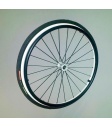wheel black & white 24