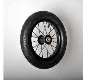 wheel completely black - 12