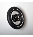 black wheel with DB Delfi - 12