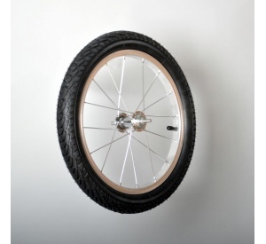 trolley wheel with axle - 16