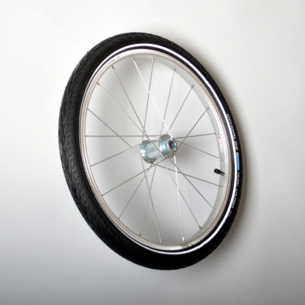 tricycle rear wheel with insert driven 20