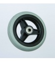 wheel PUE - 125 x 30 (38) - grey
