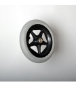 wheel PUE - 200 x 30 (38) - grey (standard)