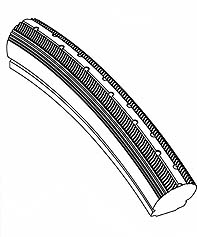 tyre PUE 25-489 MV12 - grey