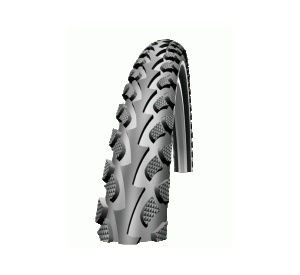 tyre Schwalbe 47-507 Landcruiser KevlarGuard - black + reflex line *