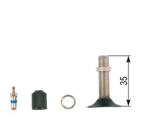 tube Ralson 2 1/4-19 SV